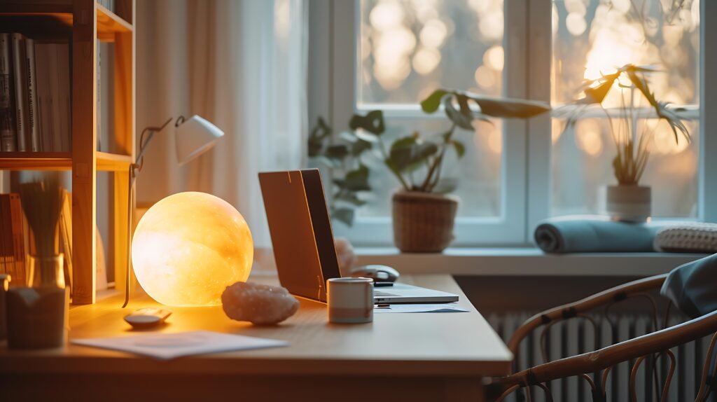 Transform Your Work-from-Home Desk into a Cozy Retreat