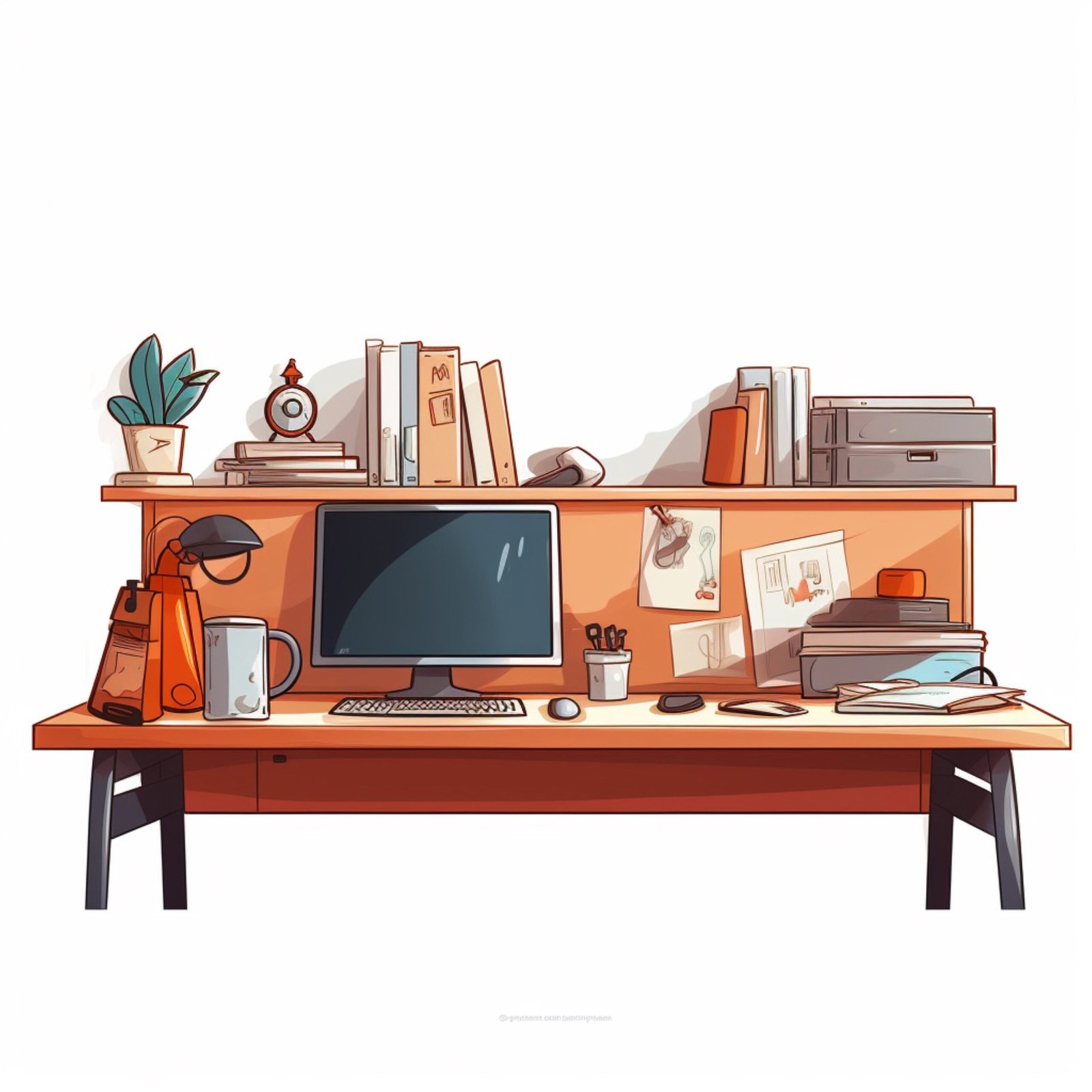 Transform Your Workspace: Must-Have Desk Shelves for Ultimate Organization