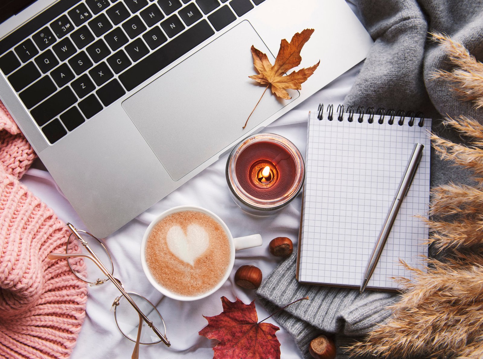 My Cozy Essentials to Keep You Toasty In The Office